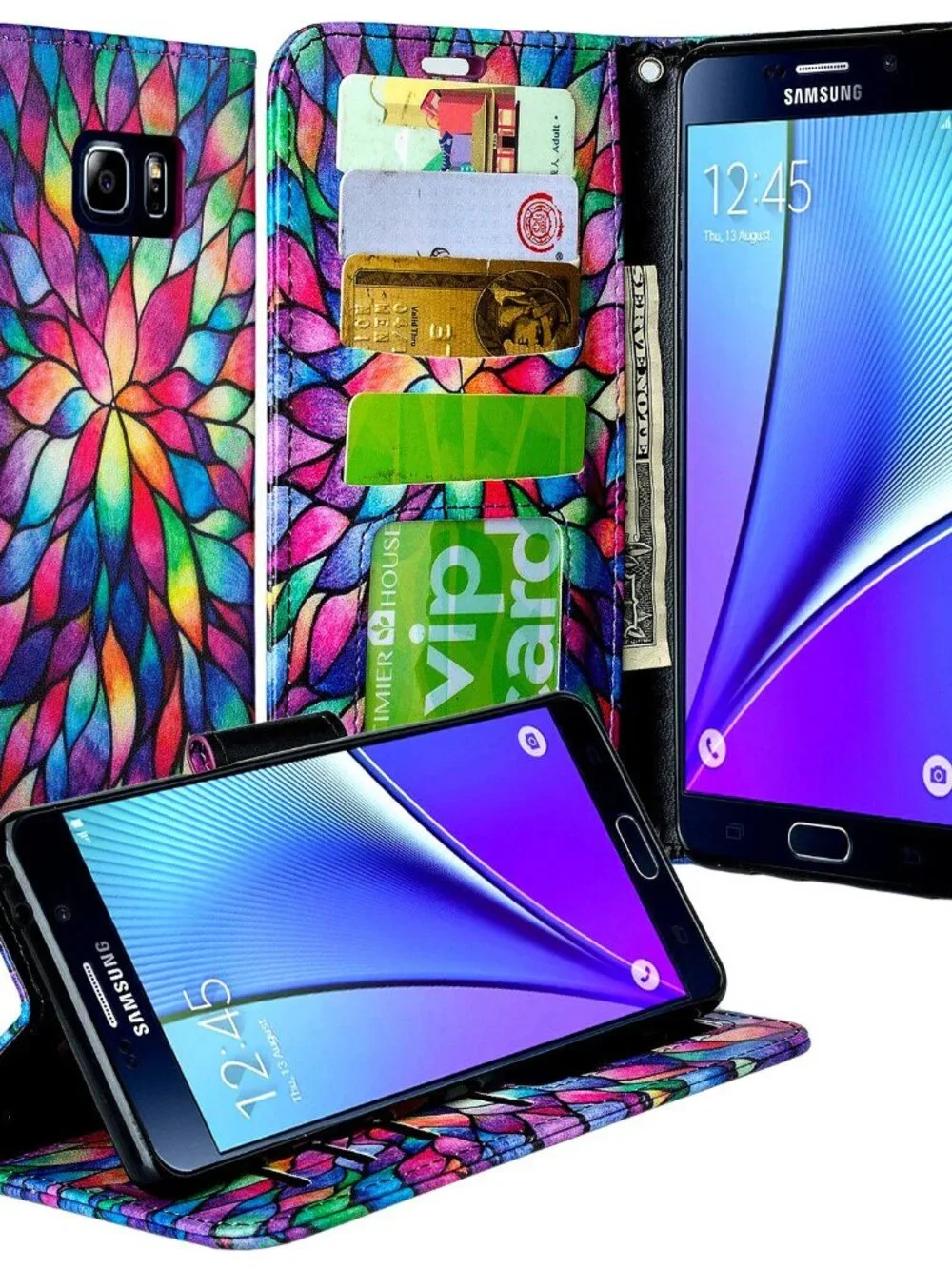 New Lot of 6 Galaxy Note 7 Phone Cases